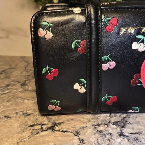Betsey Johnson Cherry Charm Handbag - Picture 2 of 9